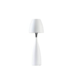 Anemon Bordlampe Medium Mat Hvid - Belid