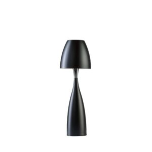 Anemon Bordlampe Medium Mat Sort - Belid